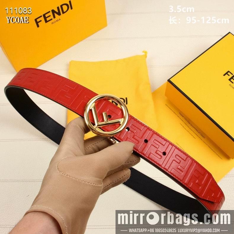 Replica Fendi Belt 35mmX95-125cm 8L17