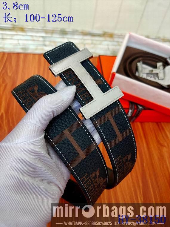 Replica Hermes Belt 38mm 100-125cm 8L03