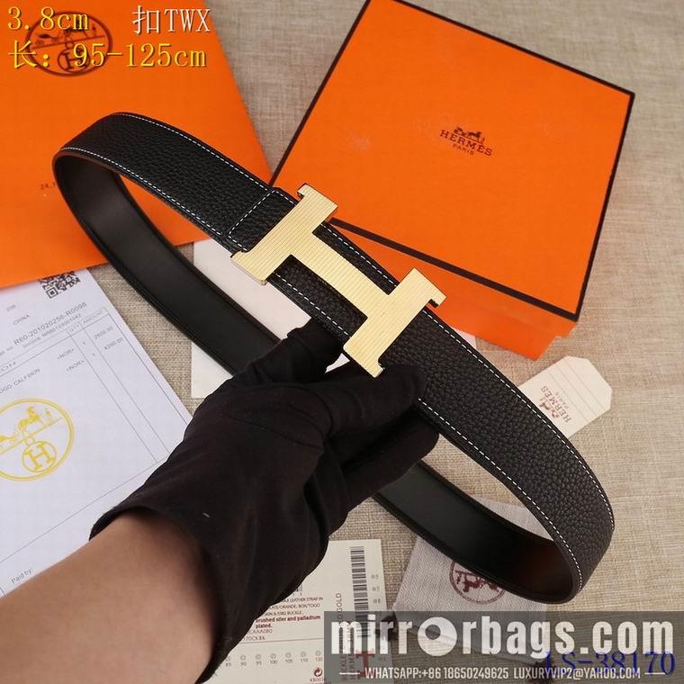 Replica Hermes Belt 38mm 95-125cm 8L03
