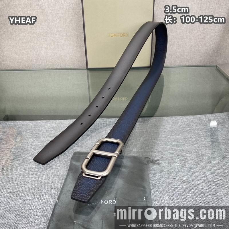 Replica Tom Ford belt 35mmX100-125cm 8L20
