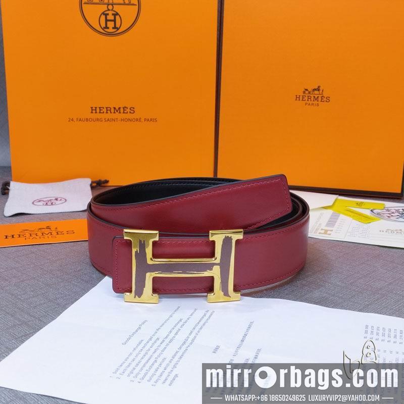 Replica Hermes belt 38mmX95-125cm lb092202