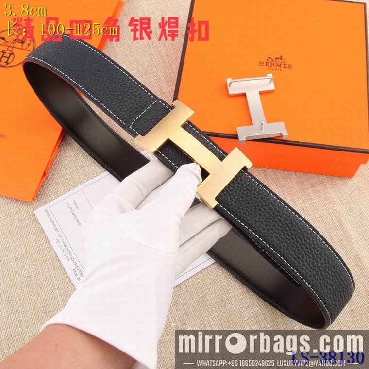 Replica Hermes Belt 38mm 100-125cm 8L07