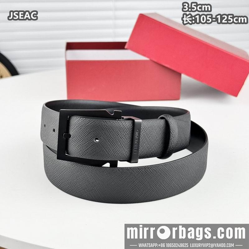 Replica Ferragamo belt 35mmX105-125cm 8L129