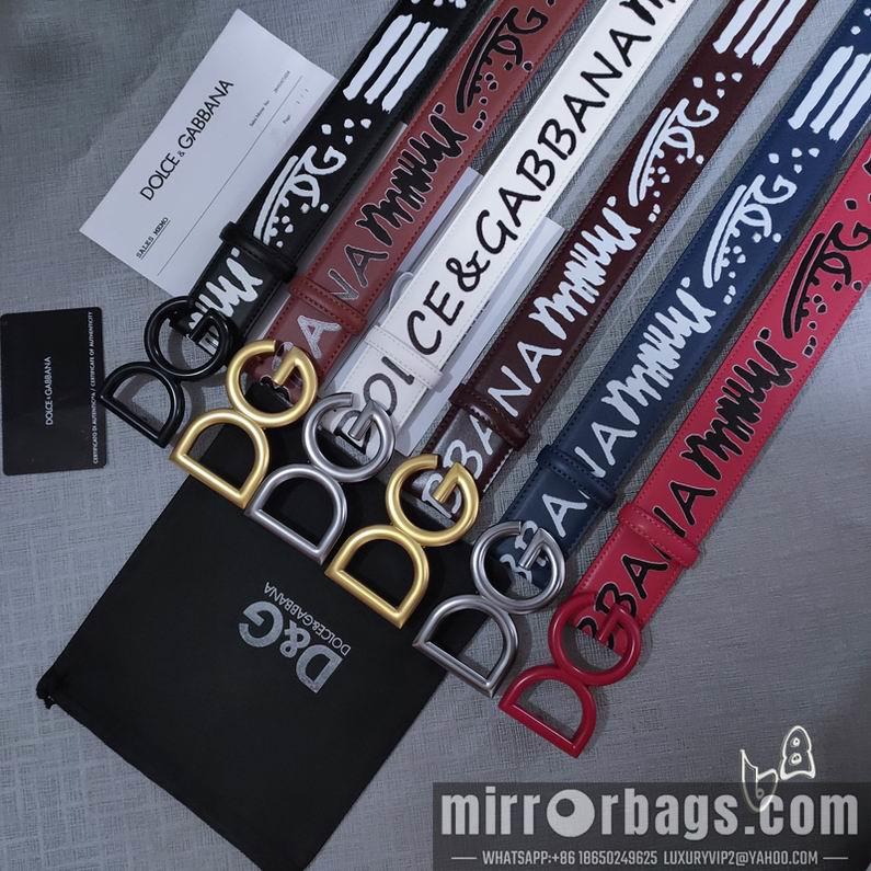 Replica DG belt 38mmX80-125cm lb22
