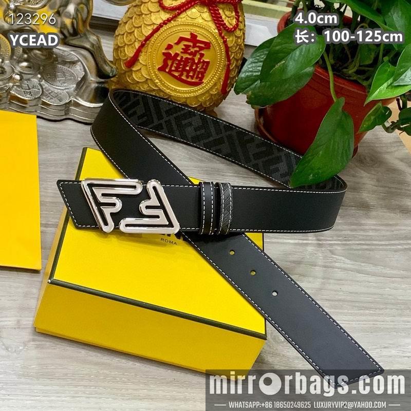 Replica Fendi belt 40mmX100-125cm  8L67