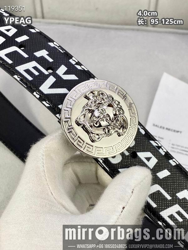 Replica Versace belt 40mmX95-125cm 8L040810
