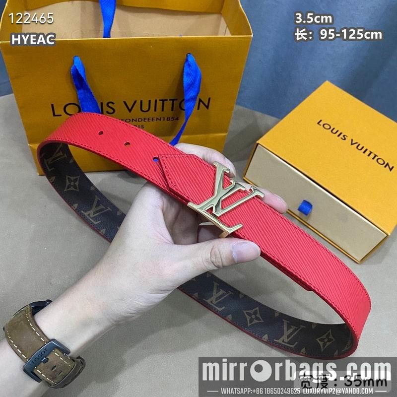Replica LV belt 35mmX95-125cm 8L06
