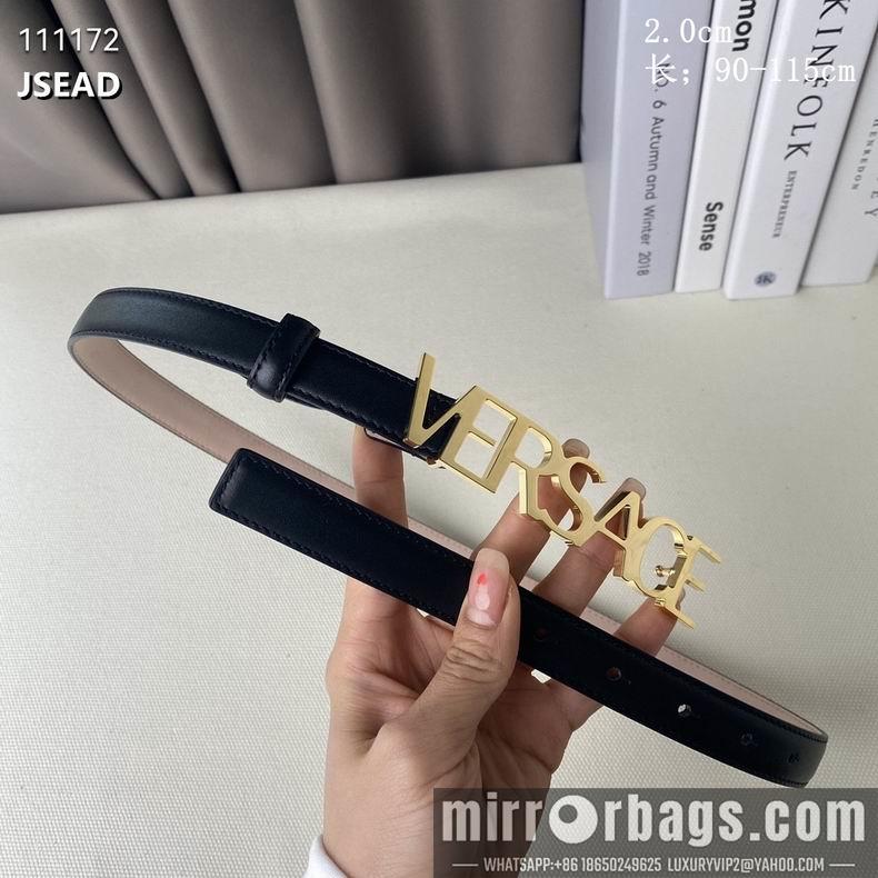 Replica Versace Belt 20mmX90-115cm 8L01