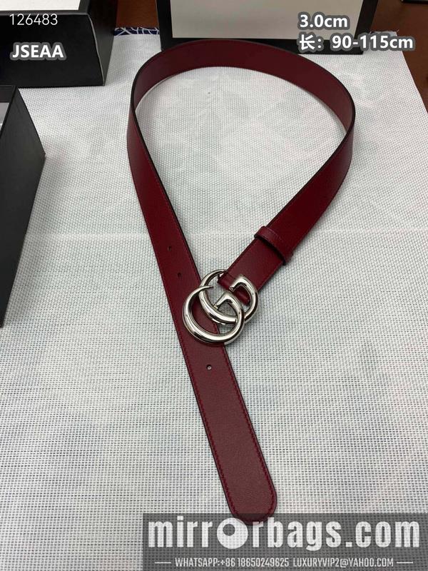 Replica Gucci belt 30mmX90-115cm  8L05