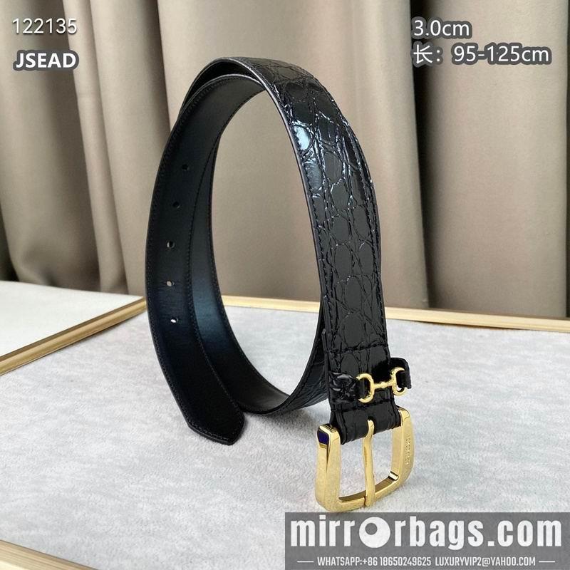 Replica Gucci belt 30mmX95-125cm 8L11