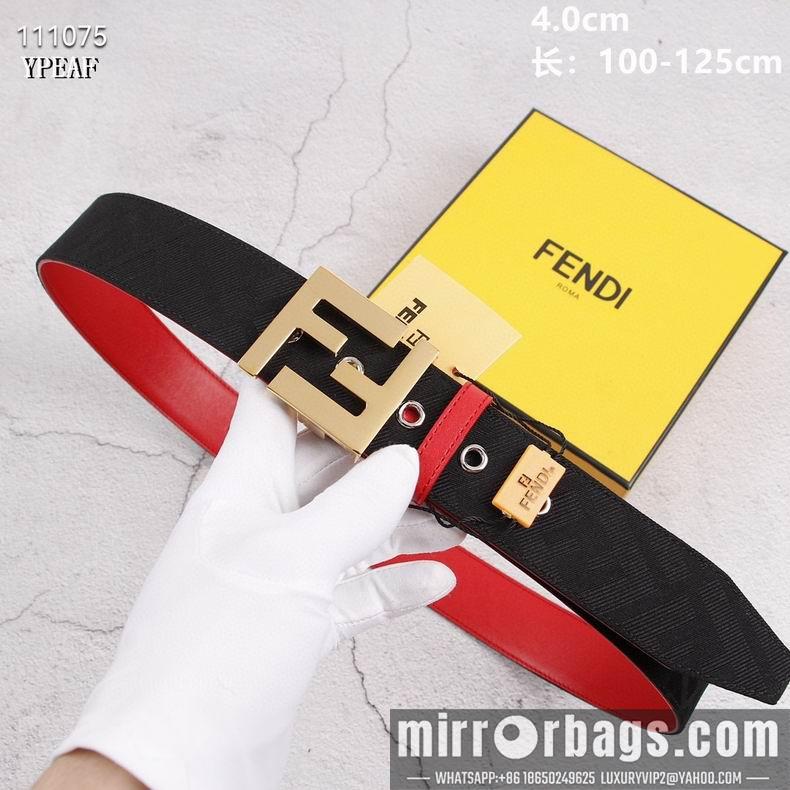 Replica Fendi Belt 40mmX100-125cm 8L13