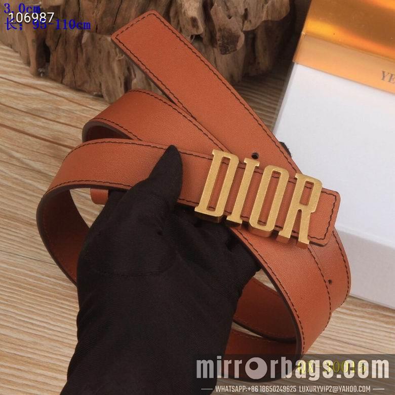 Replica Dior Belt 30mm 95-110cm 8L04
