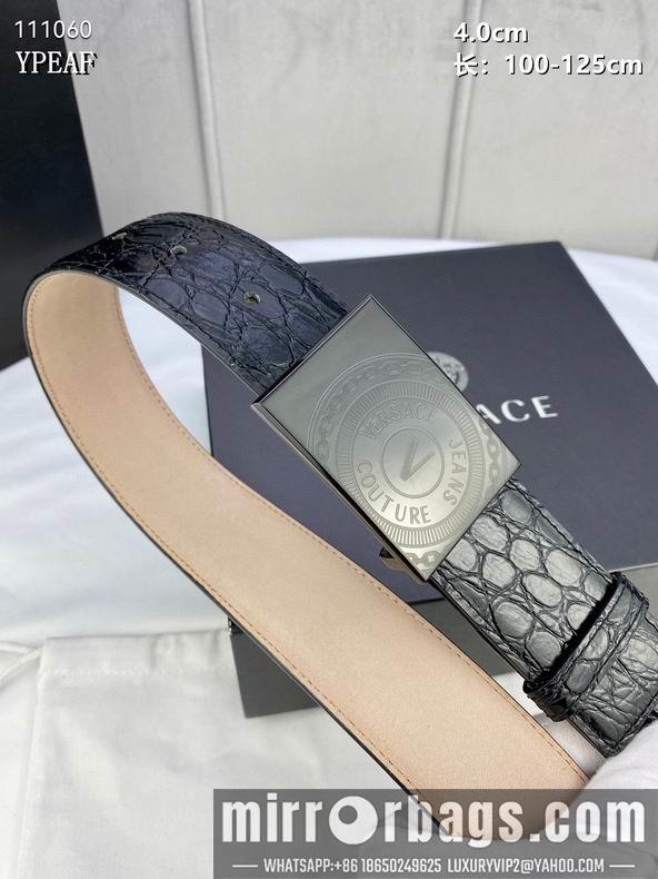 Replica Versace Belt 40mmX100-125cm 8L39
