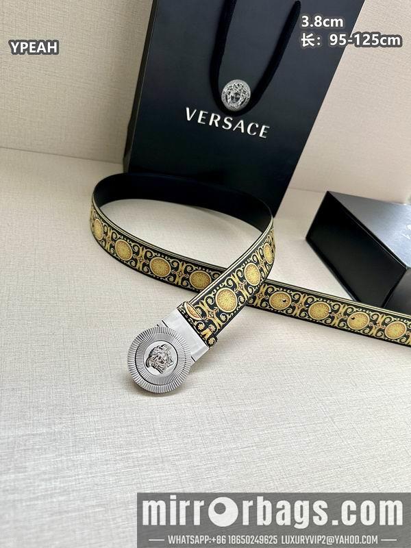 Replica Versace belt 38mmX95-125cm 8L85