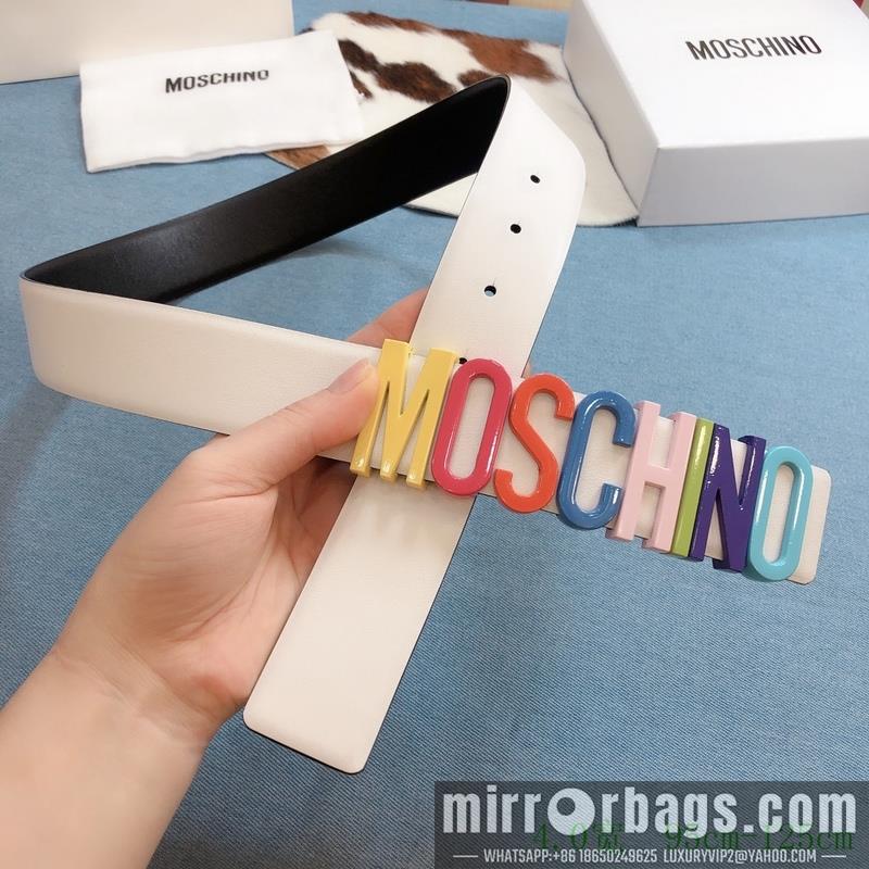 Replica Moschino Belt 40mmX95-115CM 7D02