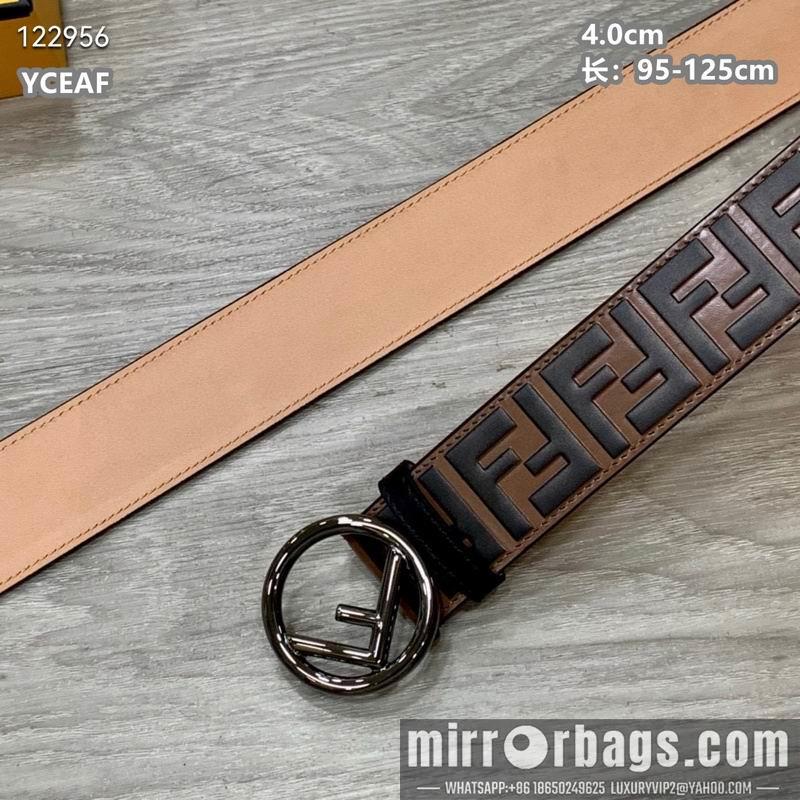 Replica Fendi belt 40mmX95-125cm  8L01