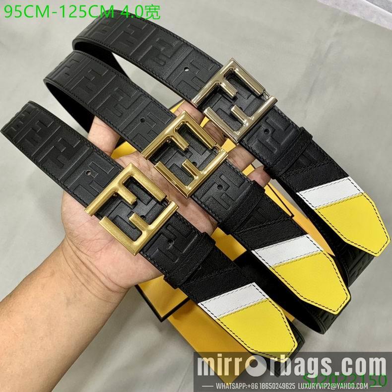 Replica Fendi Belt 40mmX95-125cm 7D42