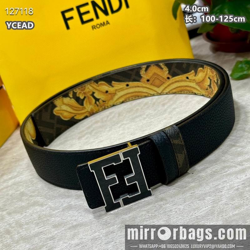 Replica Fendi belt 40mmX100-125cm 8L132