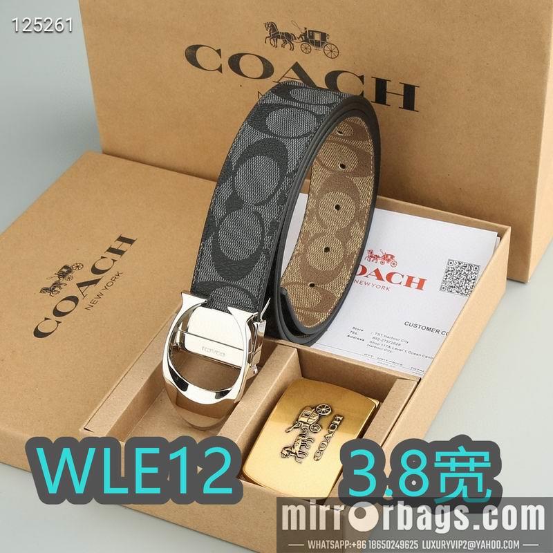 Replica Coach belt 38mmX95-125cm XH03