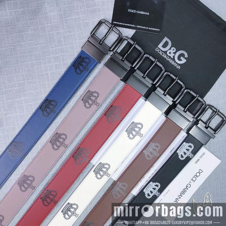 Replica DG belt 35mmX80-125cm lb01
