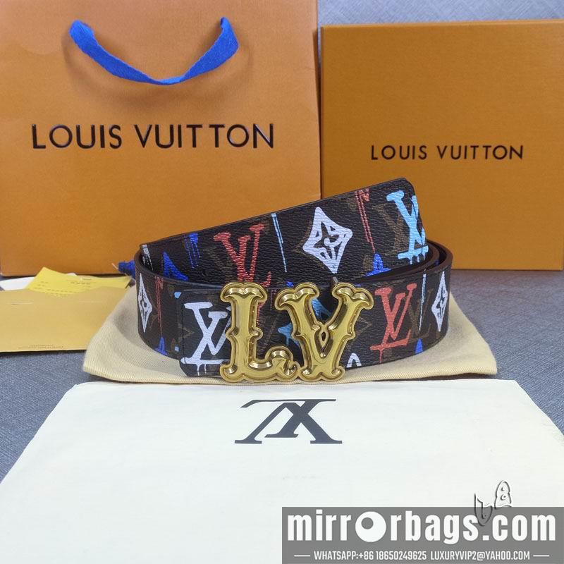 Replica LV belt 38mmX90-125cm lb23