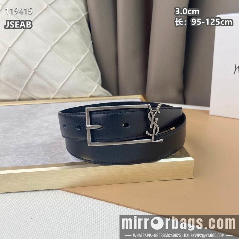 Replica YSL Belt 30mmX95-125CM 8L02