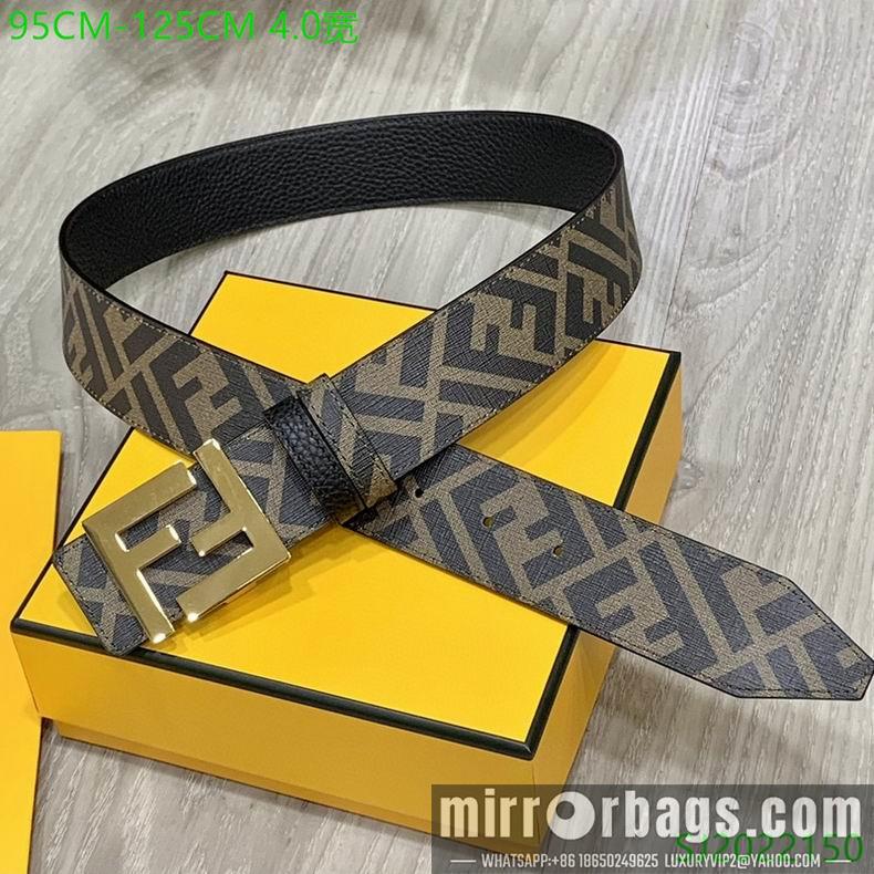 Replica Fendi Belt 40mmX95-125cm 7D26
