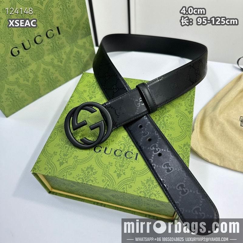Replica Gucci belt 40mmX95-125cm 8L84