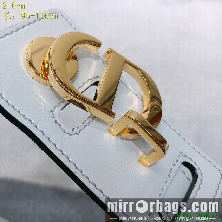 Replica Dior Belt 20mmX95-115cm 8L16