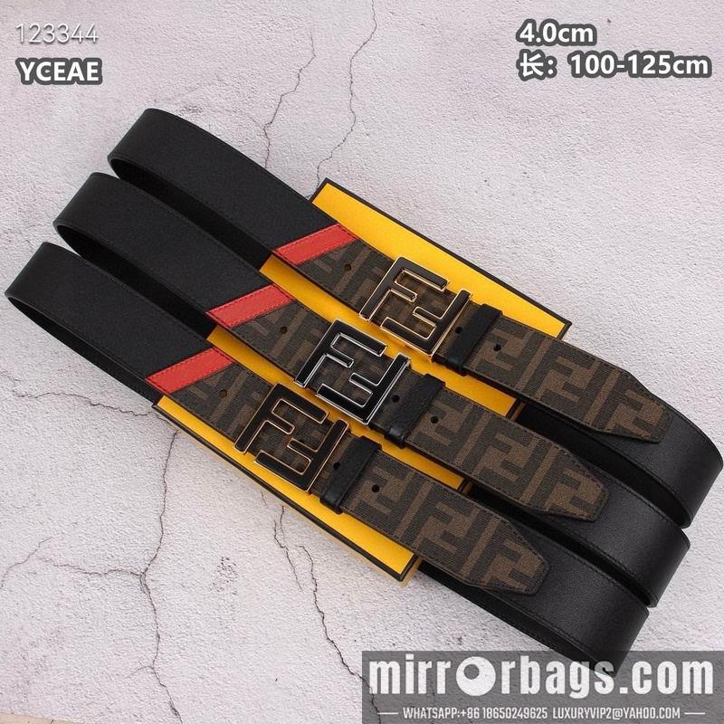 Replica Fendi belt 40mmX100-125cm  8L45