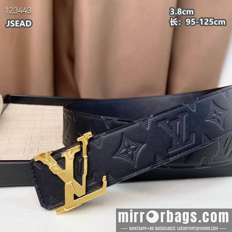 Replica LV belt 38mmX95-125cm 8L02