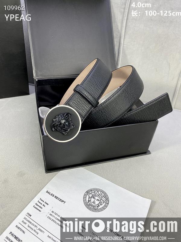 Replica Versace Belt 40mmX100-125cm 8L11