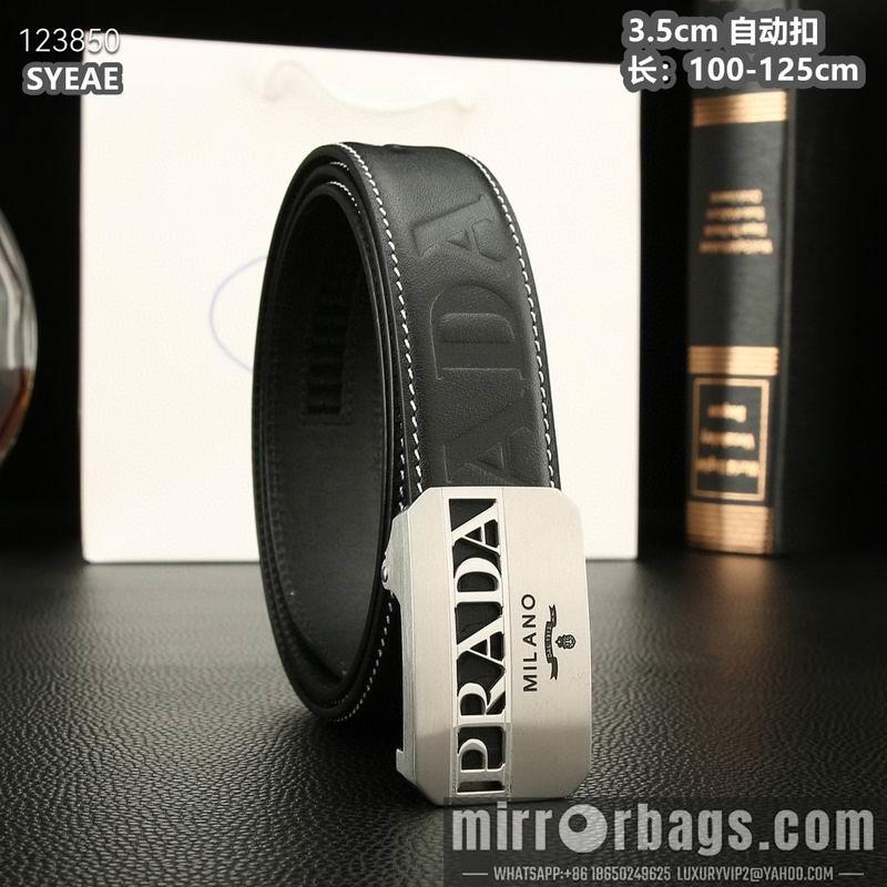 Replica Prada belt 35mmX100-125cm 8L58