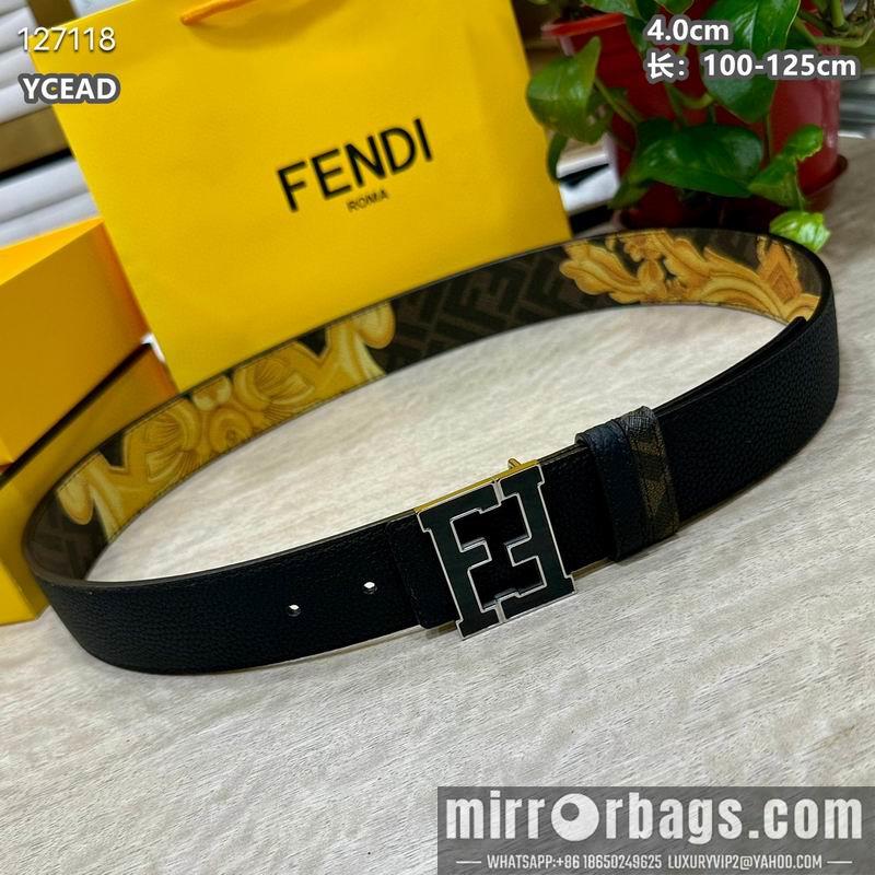 Replica Fendi belt 40mmX100-125cm 8L132