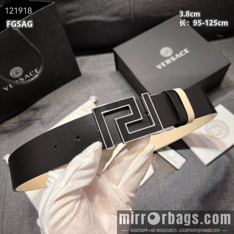 Replica Versace belt 38mmX95-125cm 8L15