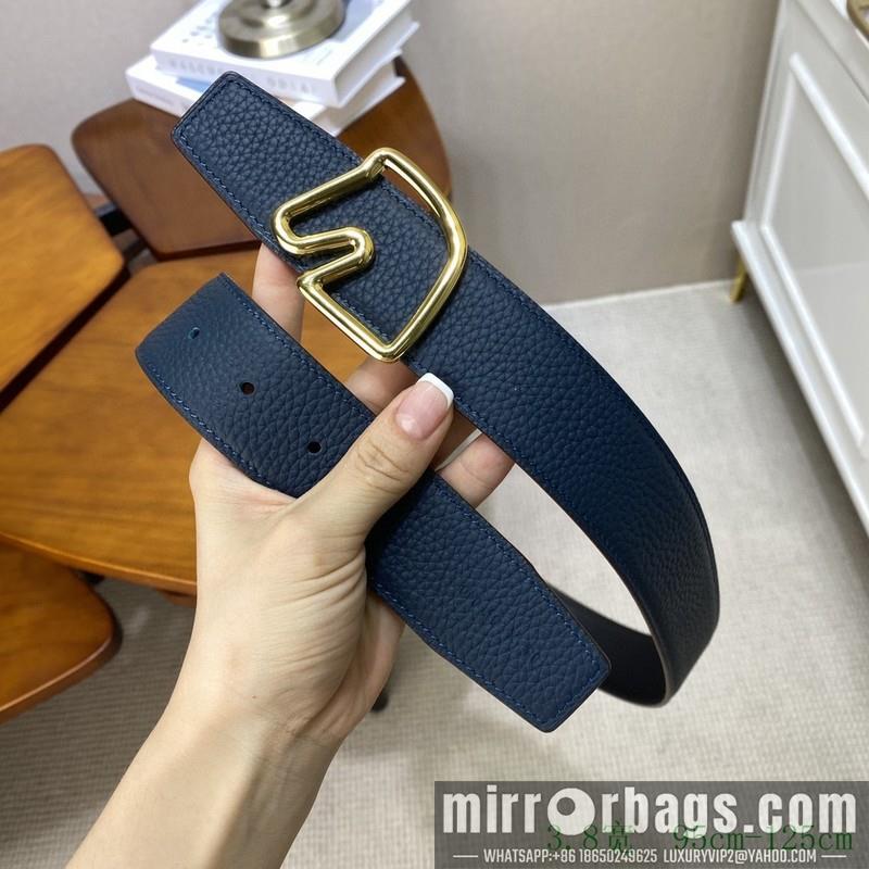 Replica Hermes Belt 38mmX95-125cm 7D53