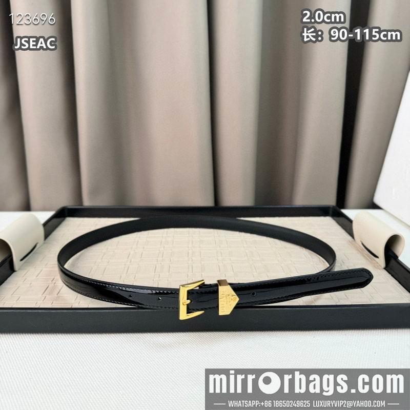 Replica Prada belt 20mmX90-115cm 8L03