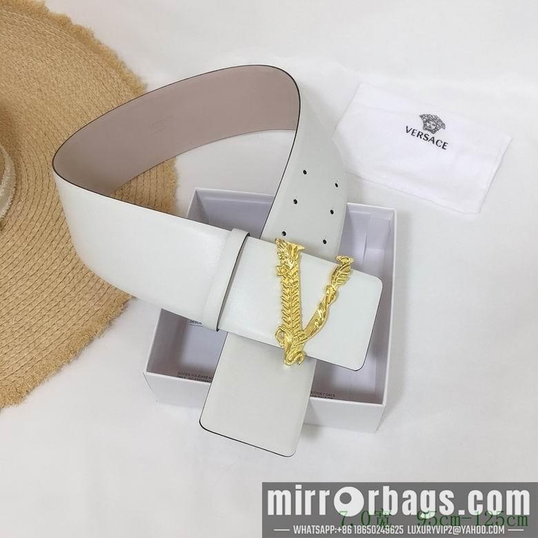 Replica Versace Belt 70mmX95-125cm sj02