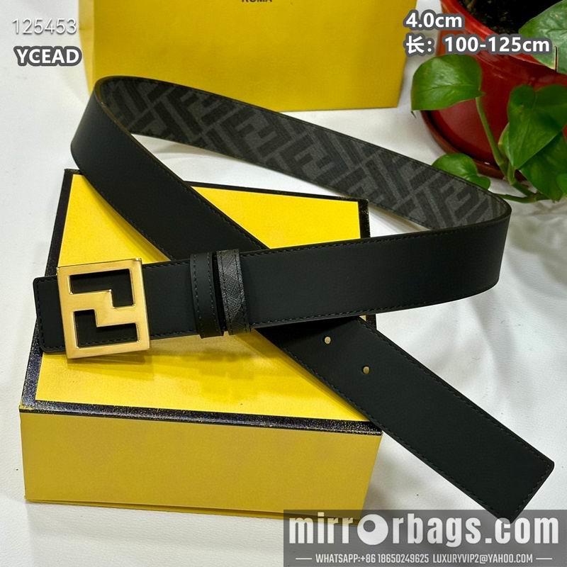 Replica Fendi belt 40mmX100-125cm  8L22