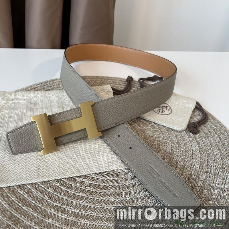 Replica Hermes Belt 38mmX95-125cm 7D52