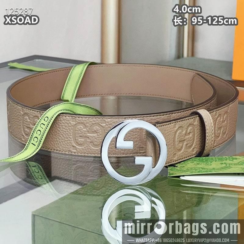 Replica Gucci belt 40mmX95-125cm 8L81
