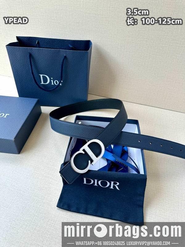 Replica Dior belt 35mmX100-125cm 8L36