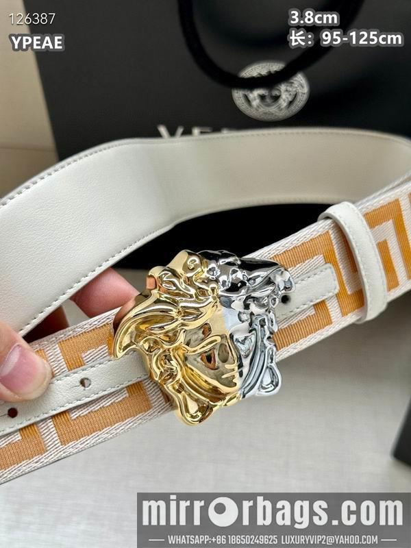 Replica Versace belt 38mmX95-125cm 8L64