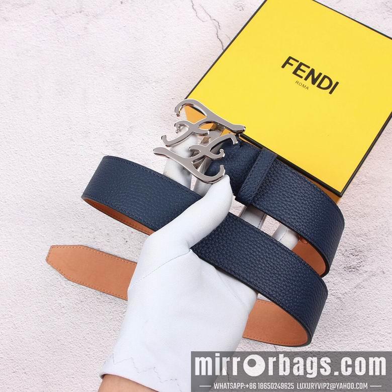 Replica Fendi Belt 38mmX95-125cm 7D81