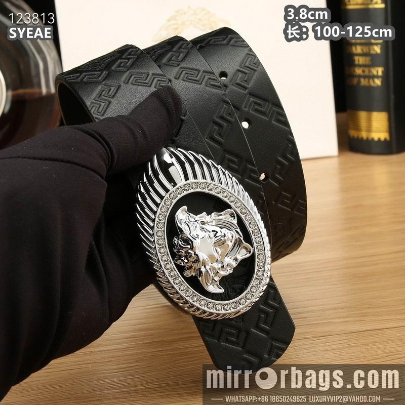 Replica Versace belt 38mmX100-125cm 8L25