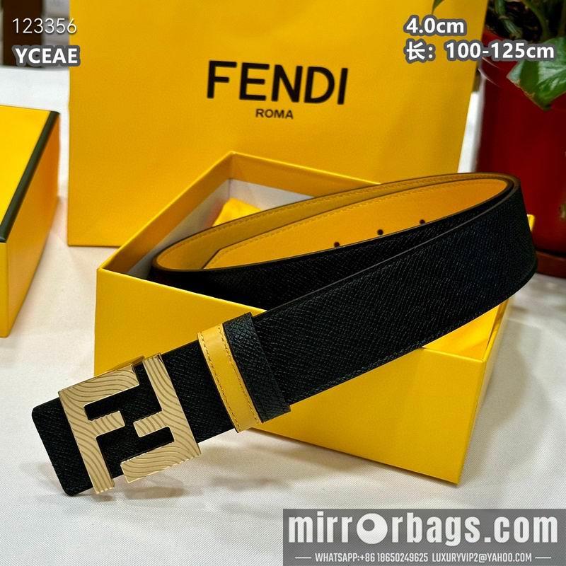 Replica Fendi belt 40mmX100-125cm  8L41