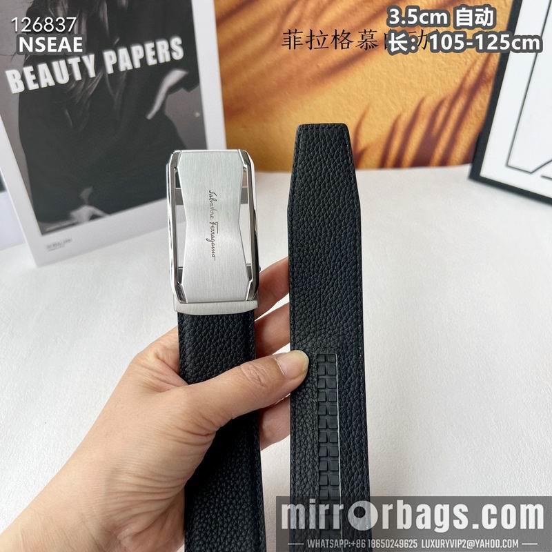Replica Ferragamo belt 35mmX105-125cm 8L112