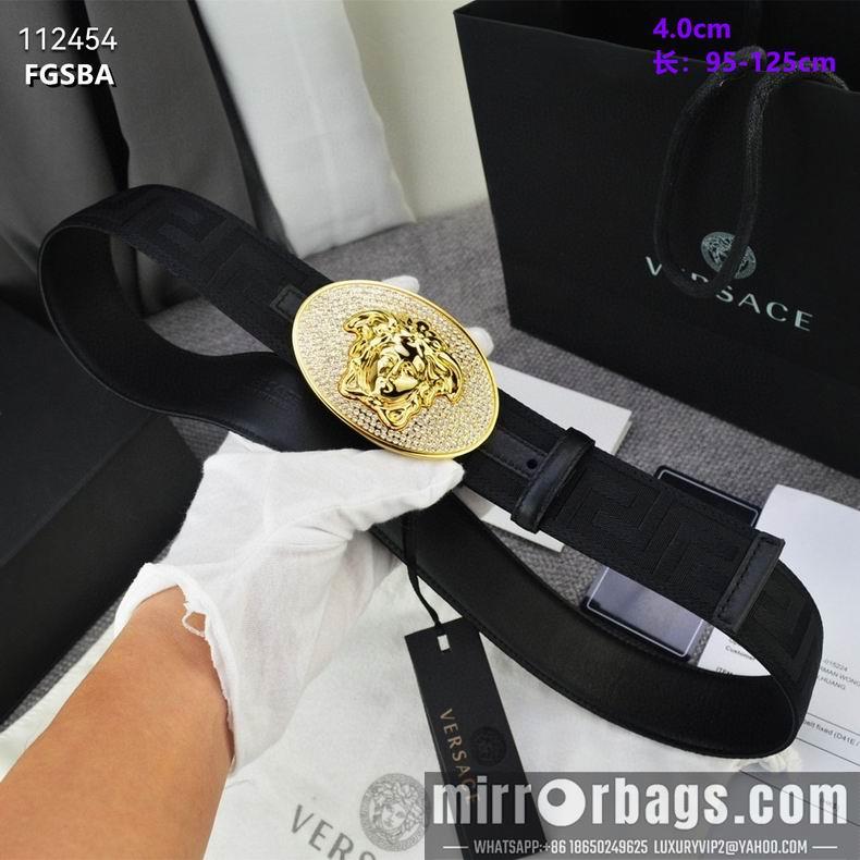 Replica Versace belt 40mmX95-125cm 8L610