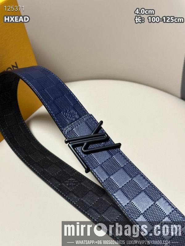 Replica LV belt 40mmX100-125cm 8L59