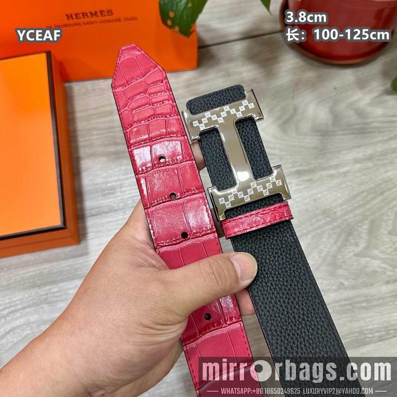 Replica Hermes belt 38mmX100-125cm 8L60